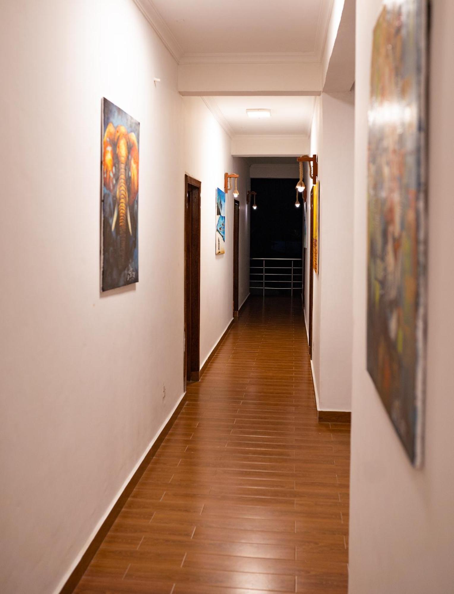 Aurora Beach Hotel Нунгви Экстерьер фото