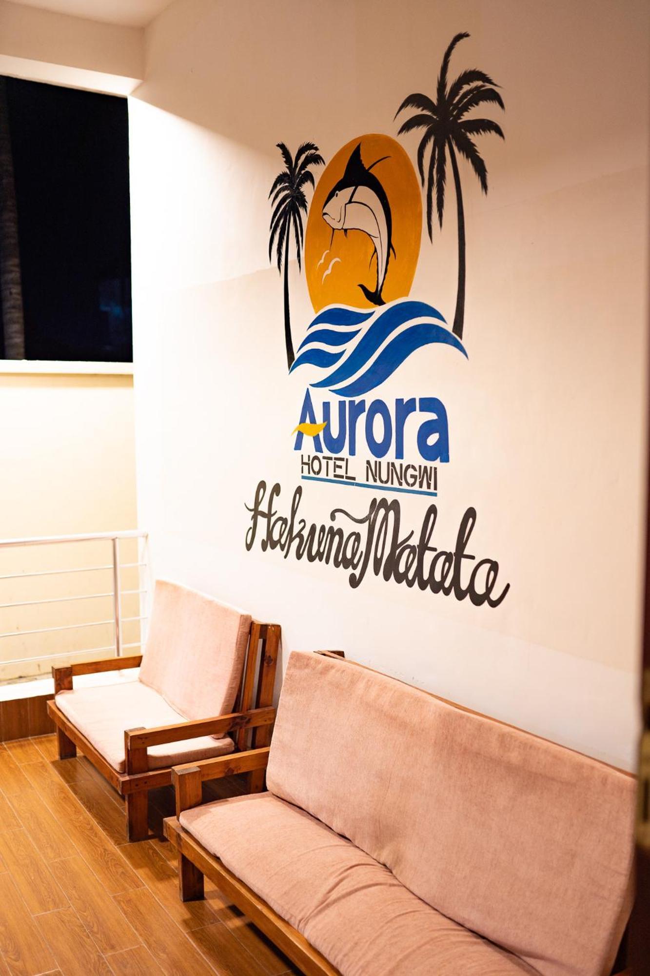 Aurora Beach Hotel Нунгви Экстерьер фото